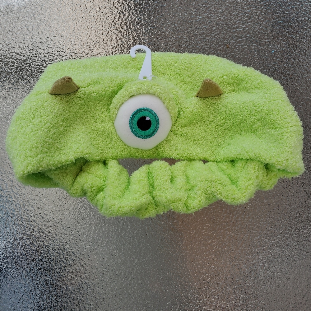 Monsters Inc. Plush Headband - Mike W (NWT)